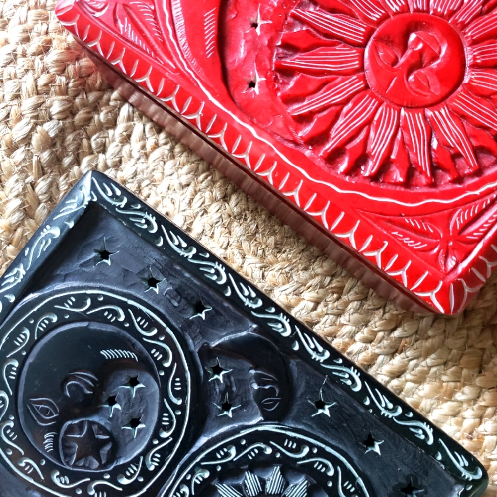 Stone Tarot Box